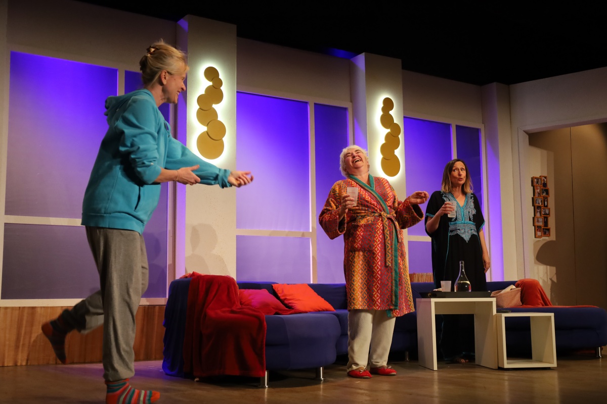 Théâtre au Vox : Les amazones