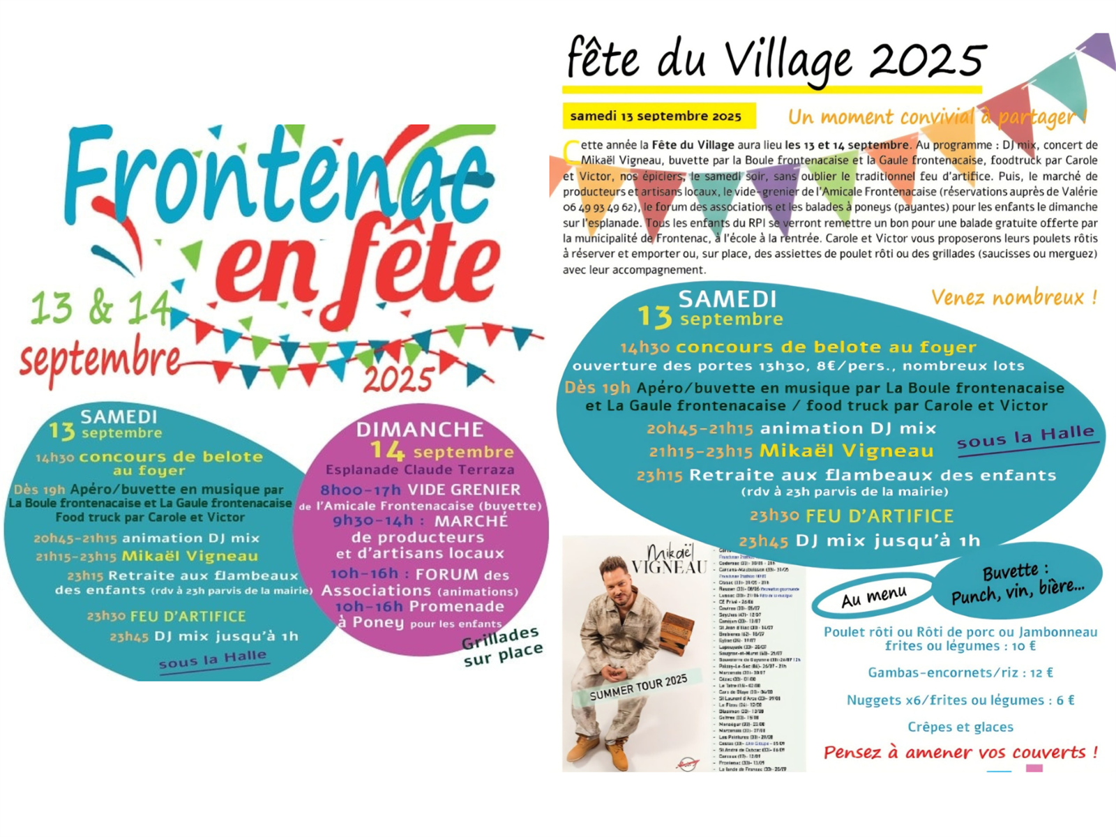 Frontenac en fête