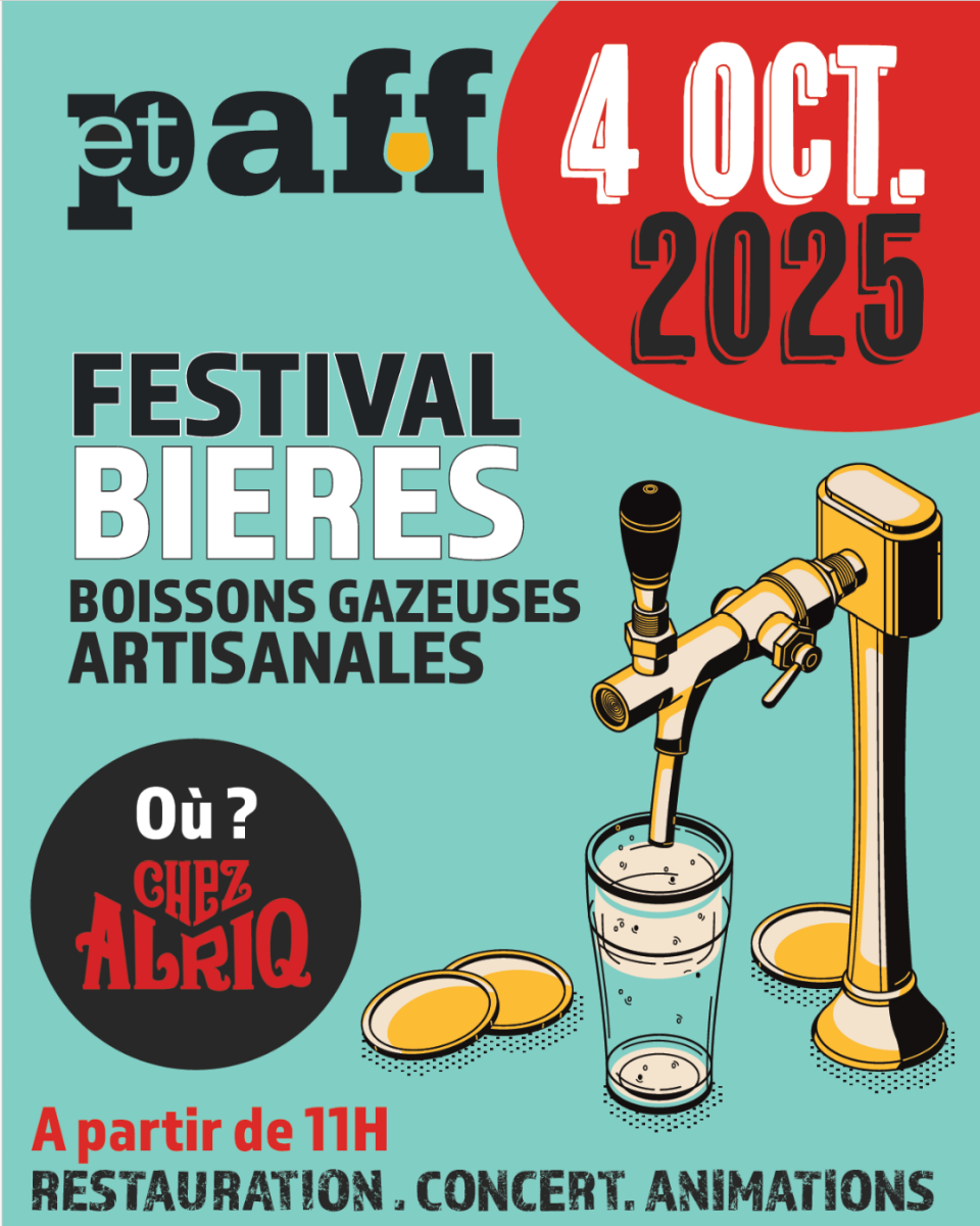 Et Paff Festival bières et boissons gazeuses à ...