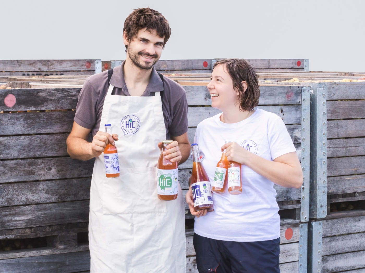 Ici, nos savoir-faire – Visite de la cidrerie HIC