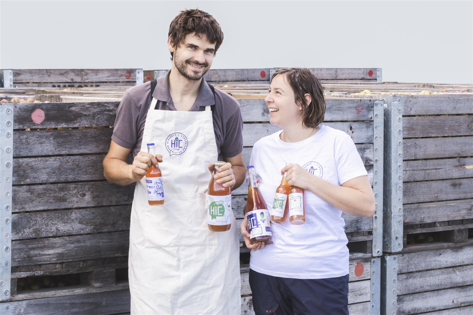 Ici, nos savoir-faire - Visite Cidrerie HIC