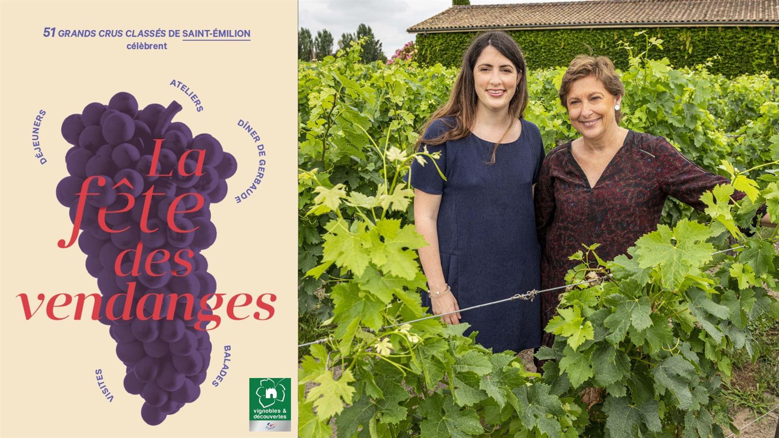 Déjeuner vigneron au Château Chauvin