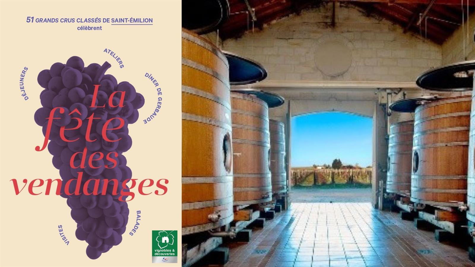 Déjeuner vigneron au Château La Tour Figeac