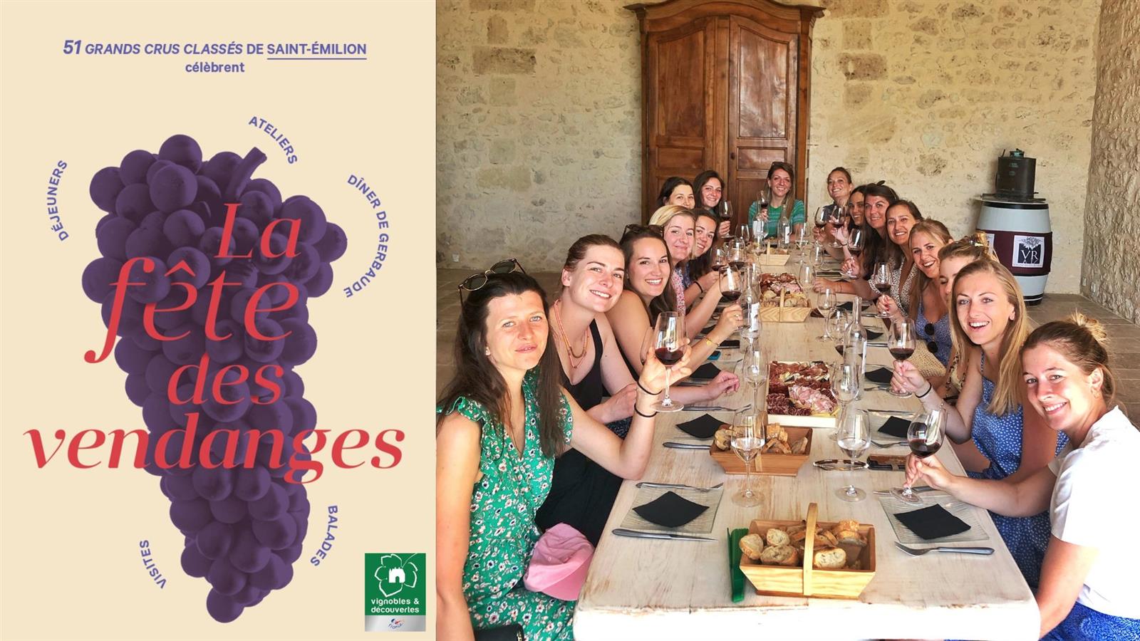 Déjeuner vigneron au Château Rol Valentin