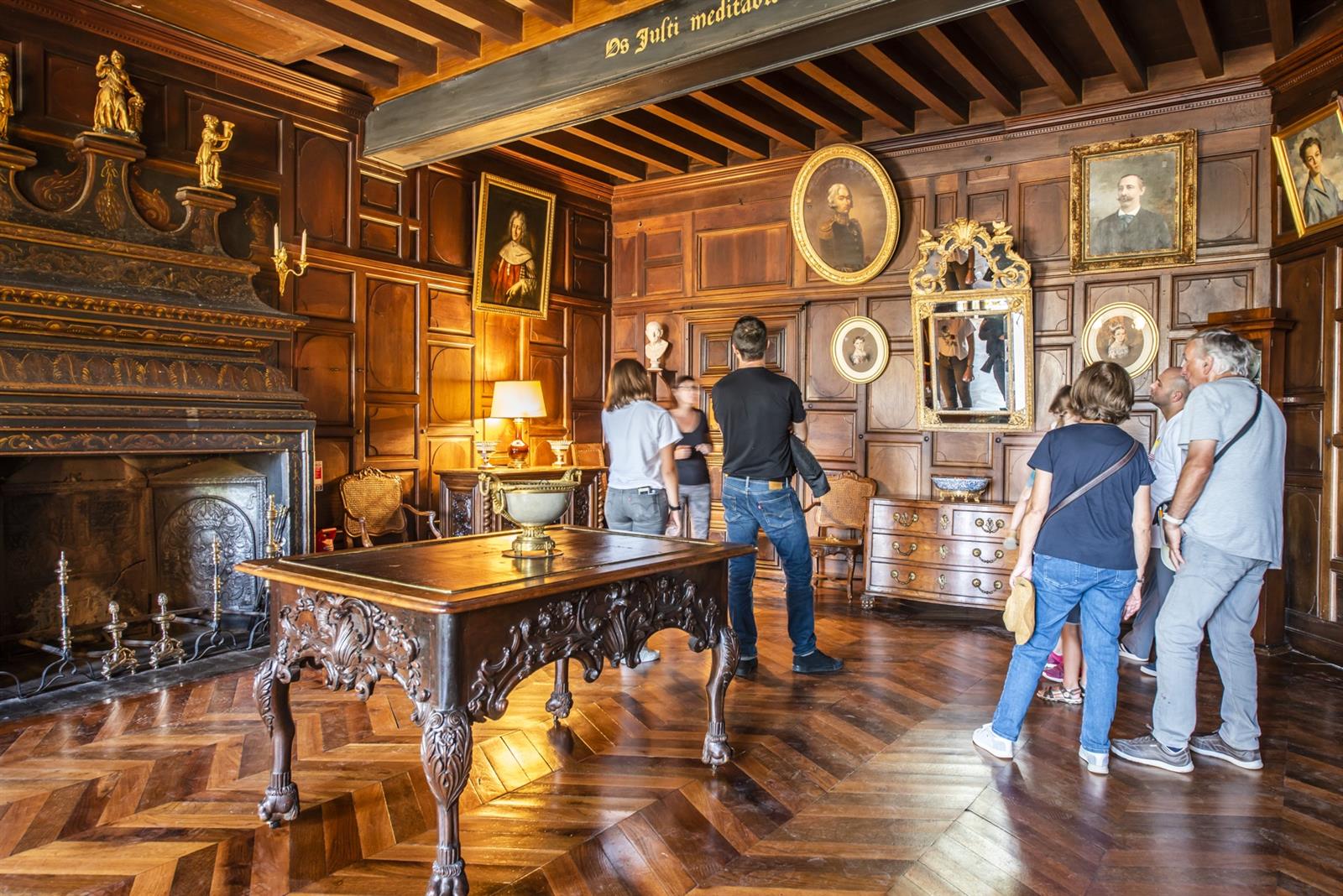 Journées Européennes du Patrimoine au château  ...