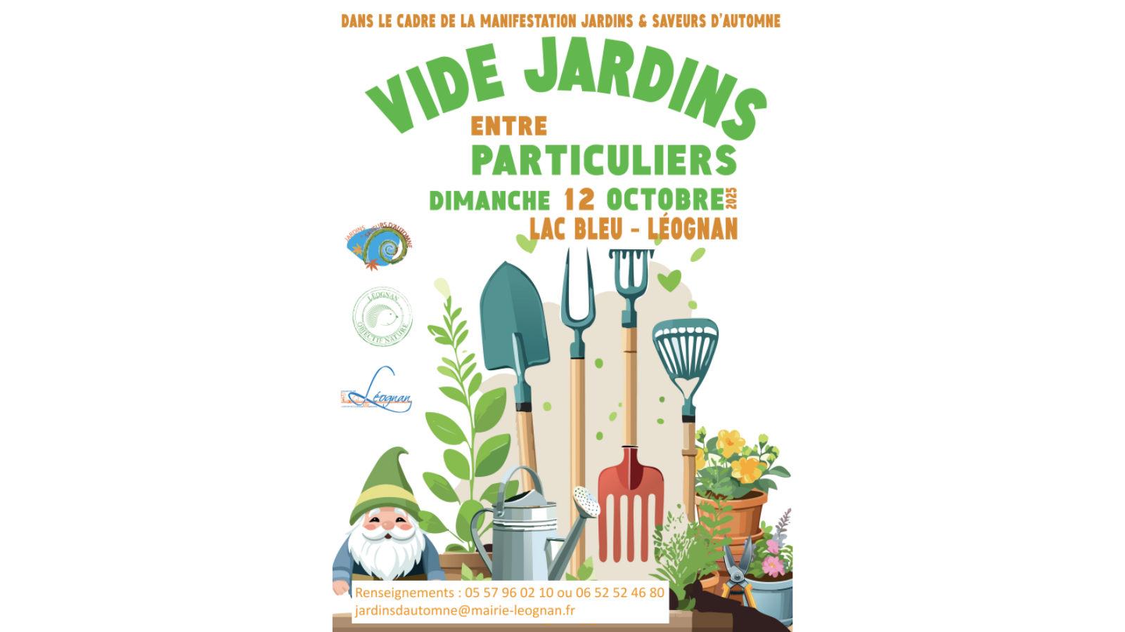 Vide Jardins Lac Bleu