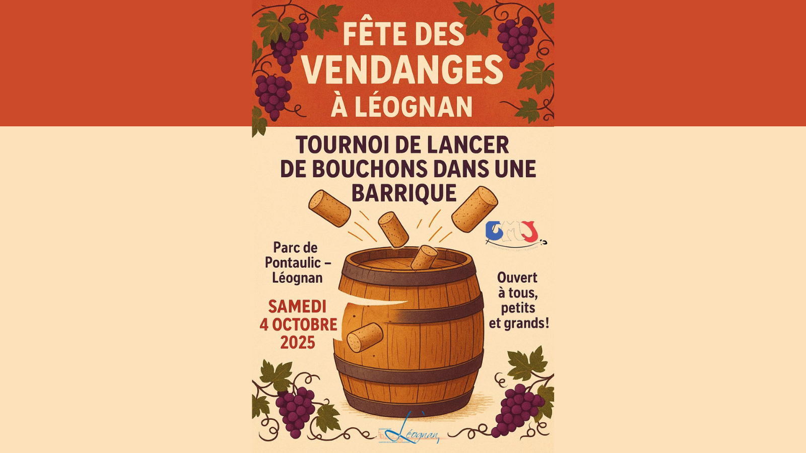 Tournoi de lancer de bouchons dans la barrique