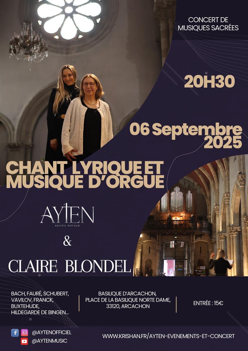 Chant lyrique et musique d'orgue