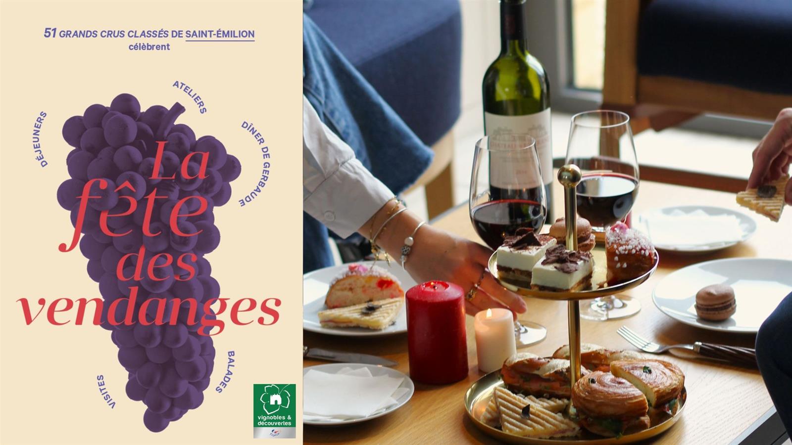 Déjeuner vigneron "Wine Time" au Château de Fe ...