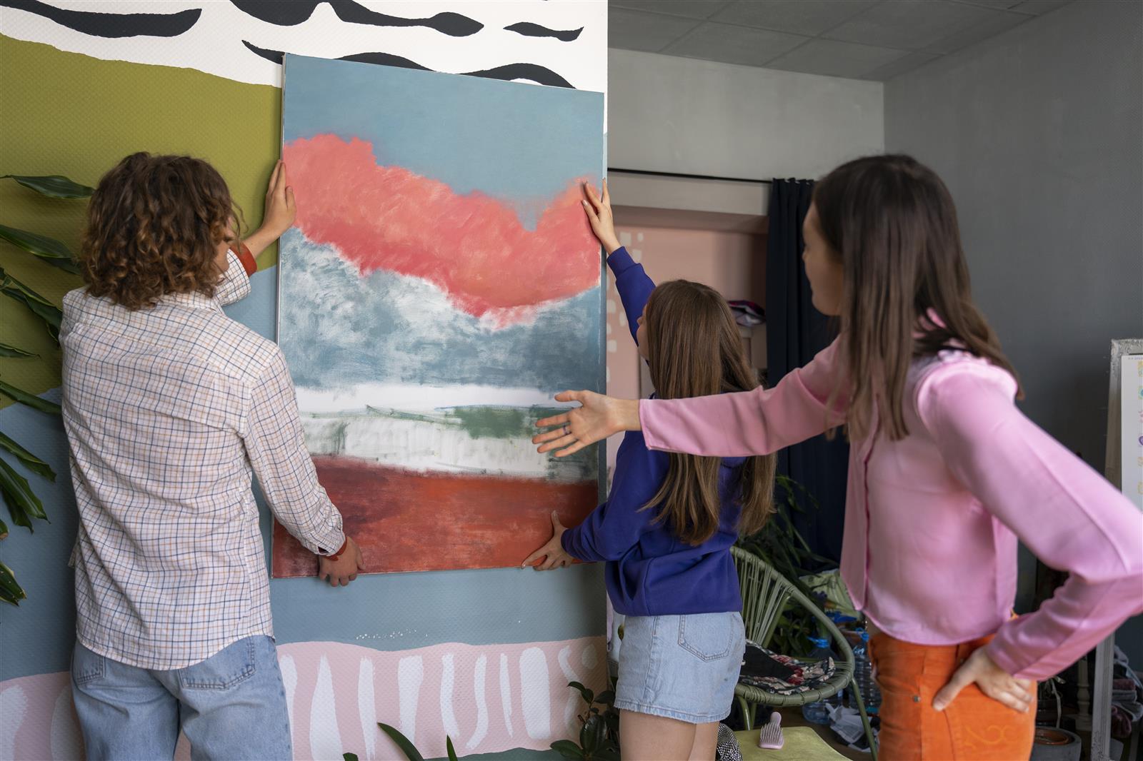 Exposition "Couleurpipelette" peintre dessinatrice