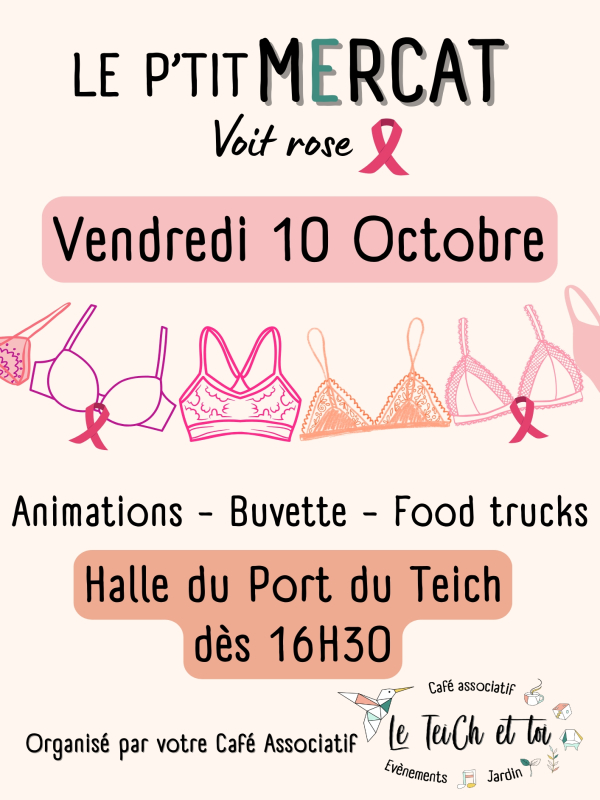 Le P'tit Mercat voit Rose.
