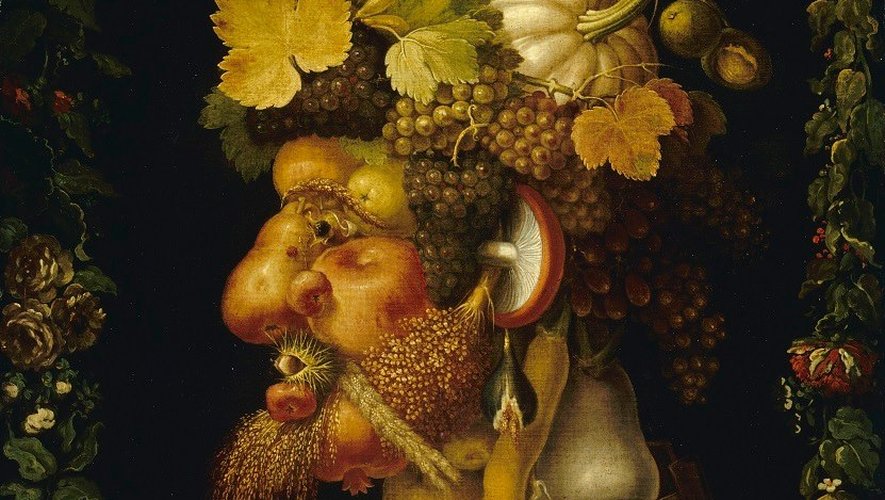 Visite commentée, Grappe d’automne