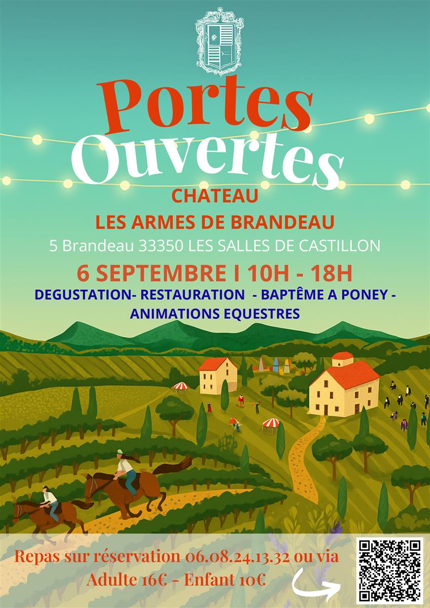 Portes ouvertes aux Armes de Breandeau