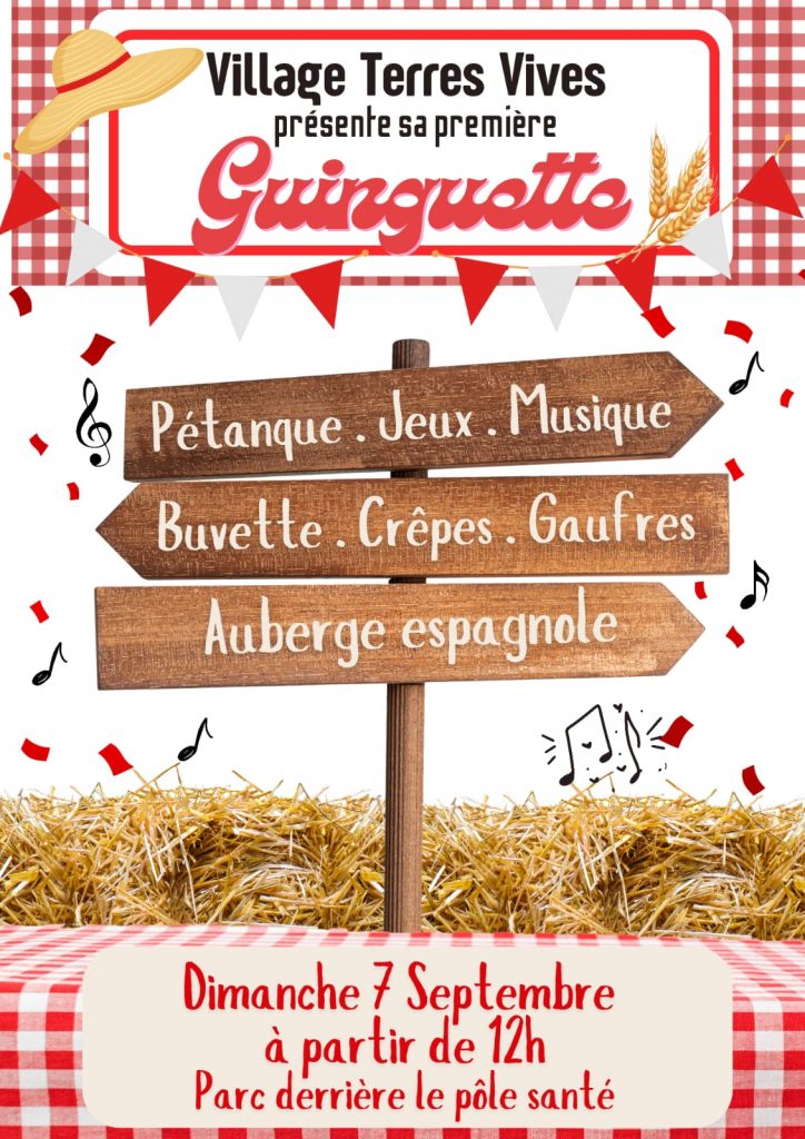 Guinguette du Village Terres-Vives