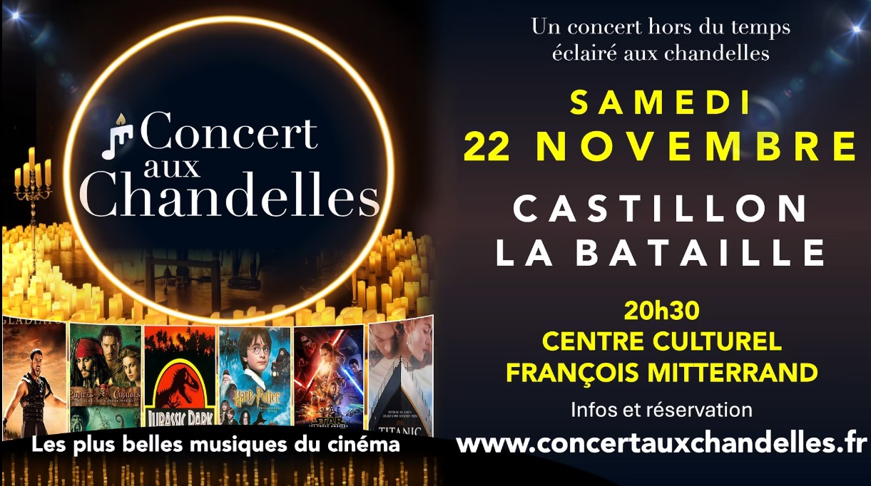 Concert aux chandelles