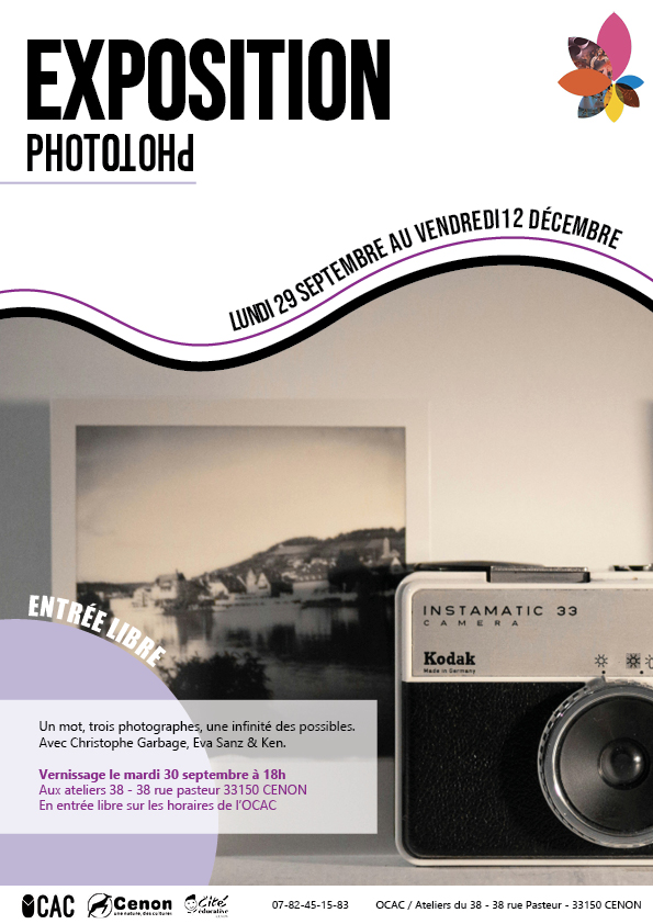 Exposition photos autour du reflet