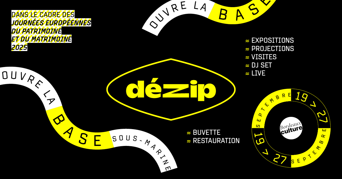 DÉZIP (VOUS) OUVRE LA BASE SOUS-MARINE - 19.09 ...