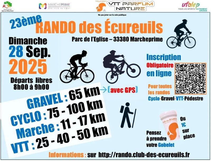 Rando des écureuils