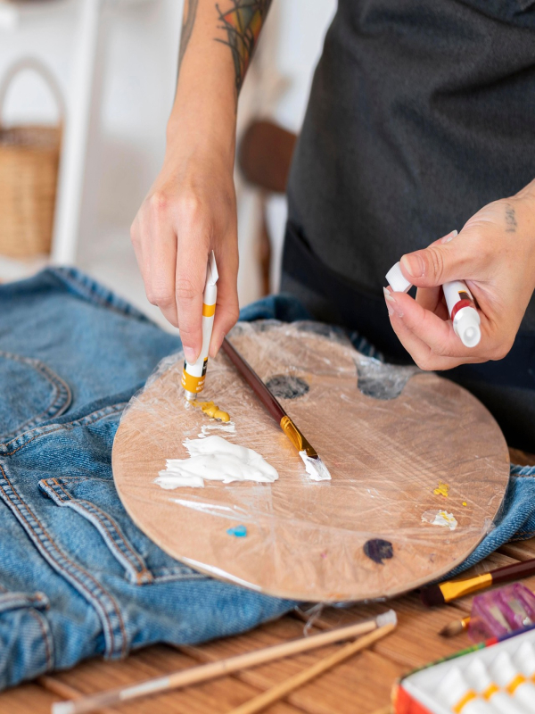 Vide Atelier au profit du Téléthon.