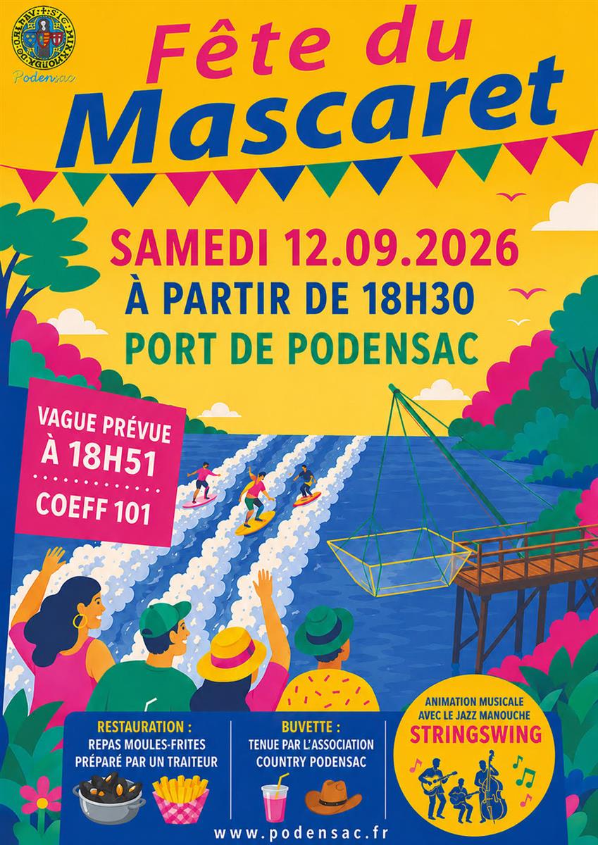 Fête du Mascaret