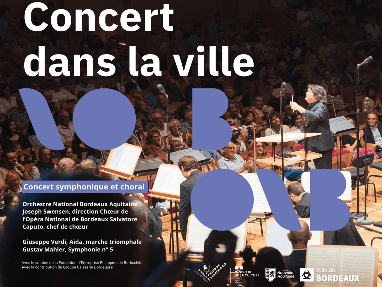 Retransmission du "Concert dans la ville" de l ...