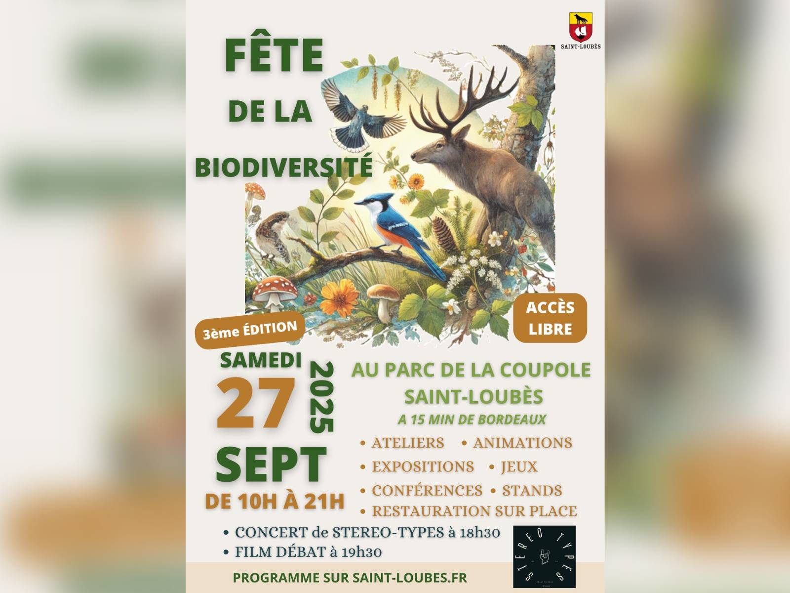 Fête de la biodiversité