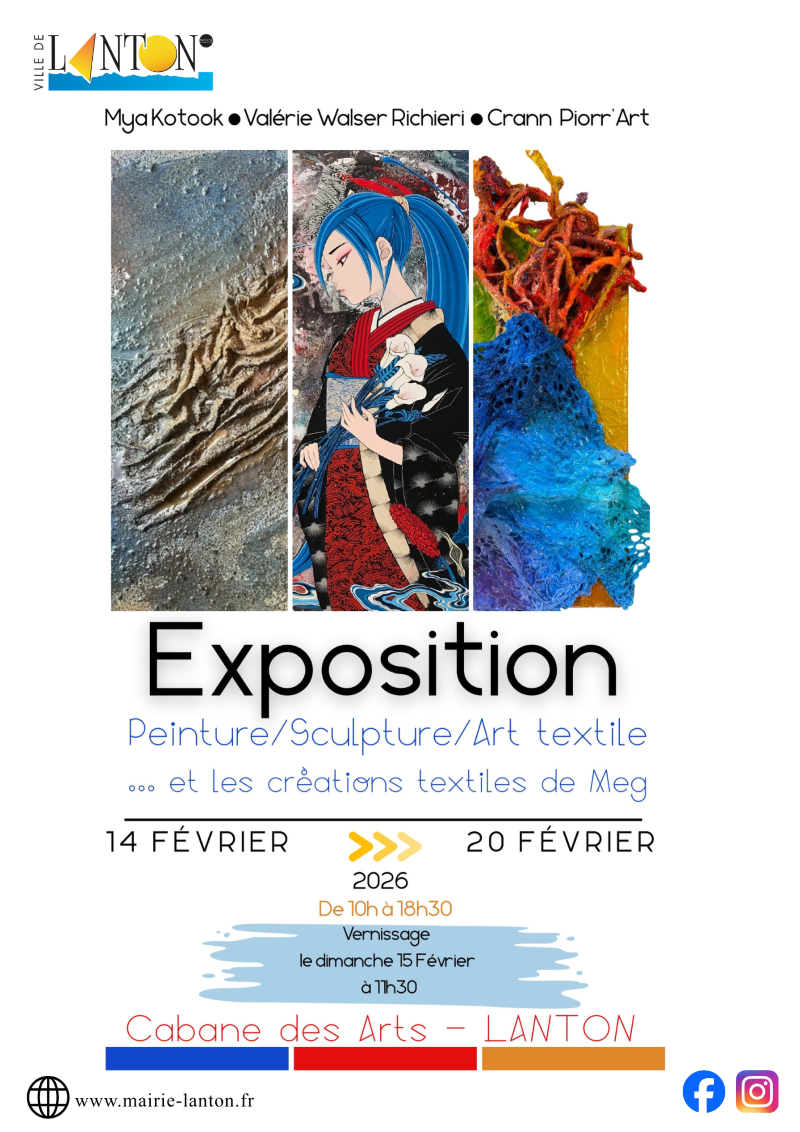 Exposition Cabane des Arts : peinture, sculptu ...