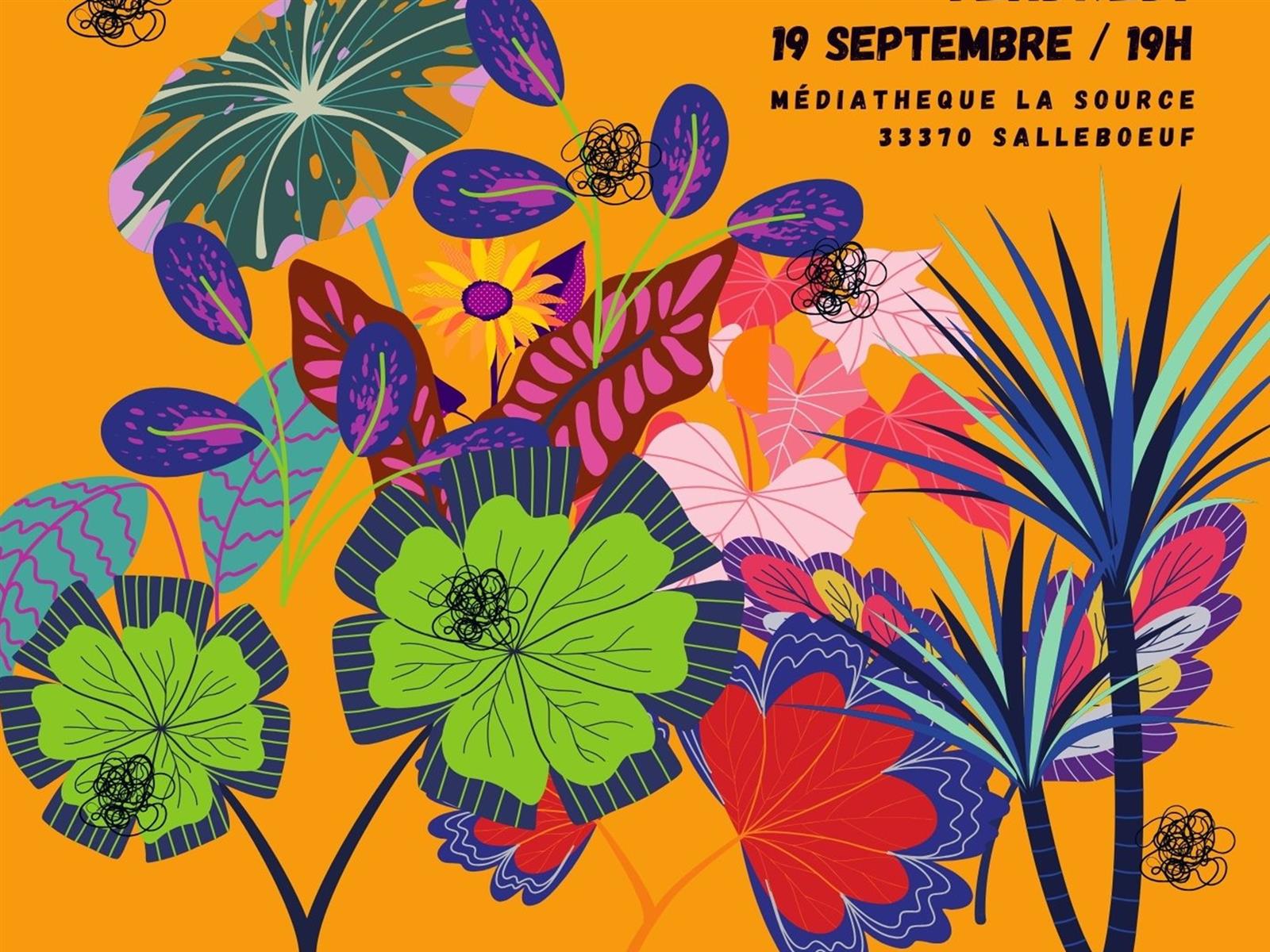 Conférence "Les plantes et le stress"
