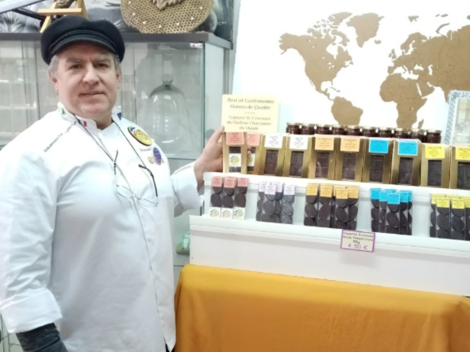 Journée portes ouvertes de la chocolaterie Bro ...