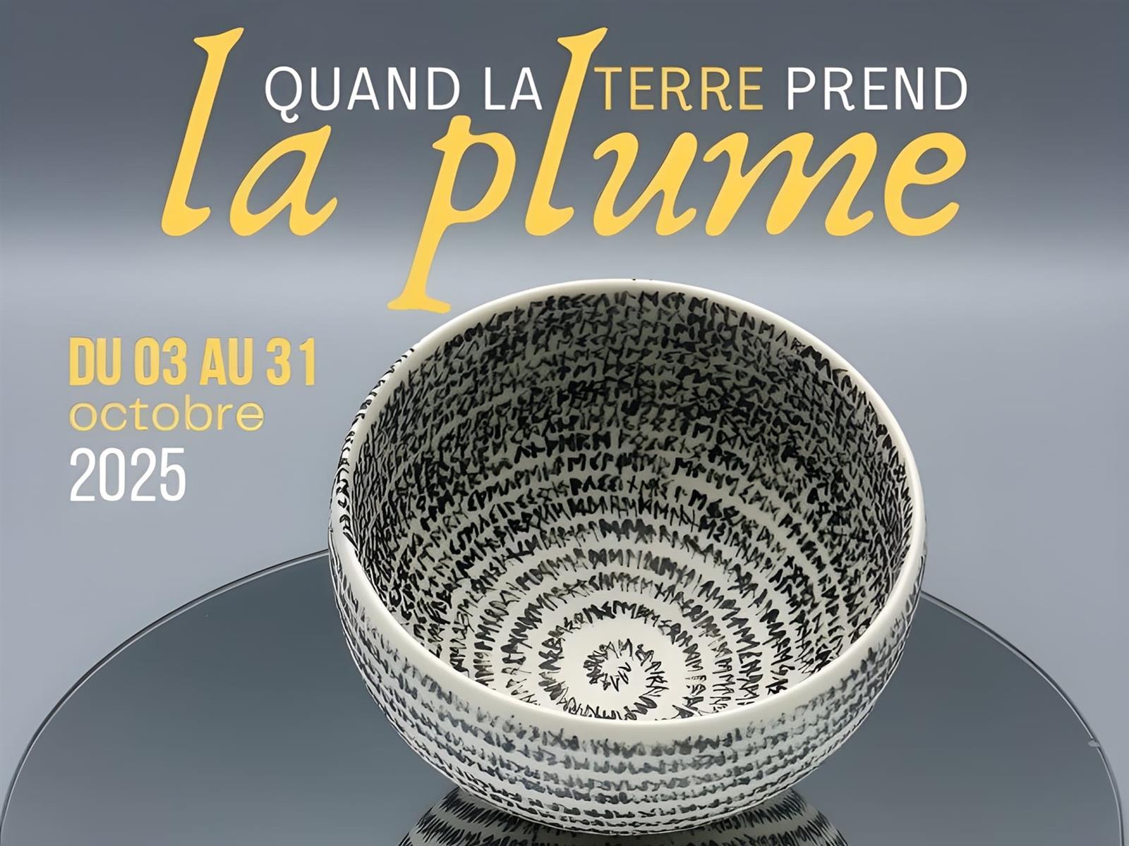 Exposition de céramiques "Quand la terre prend ...