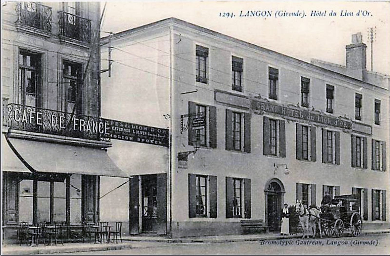 Histoires sud girondines du XXème siècle