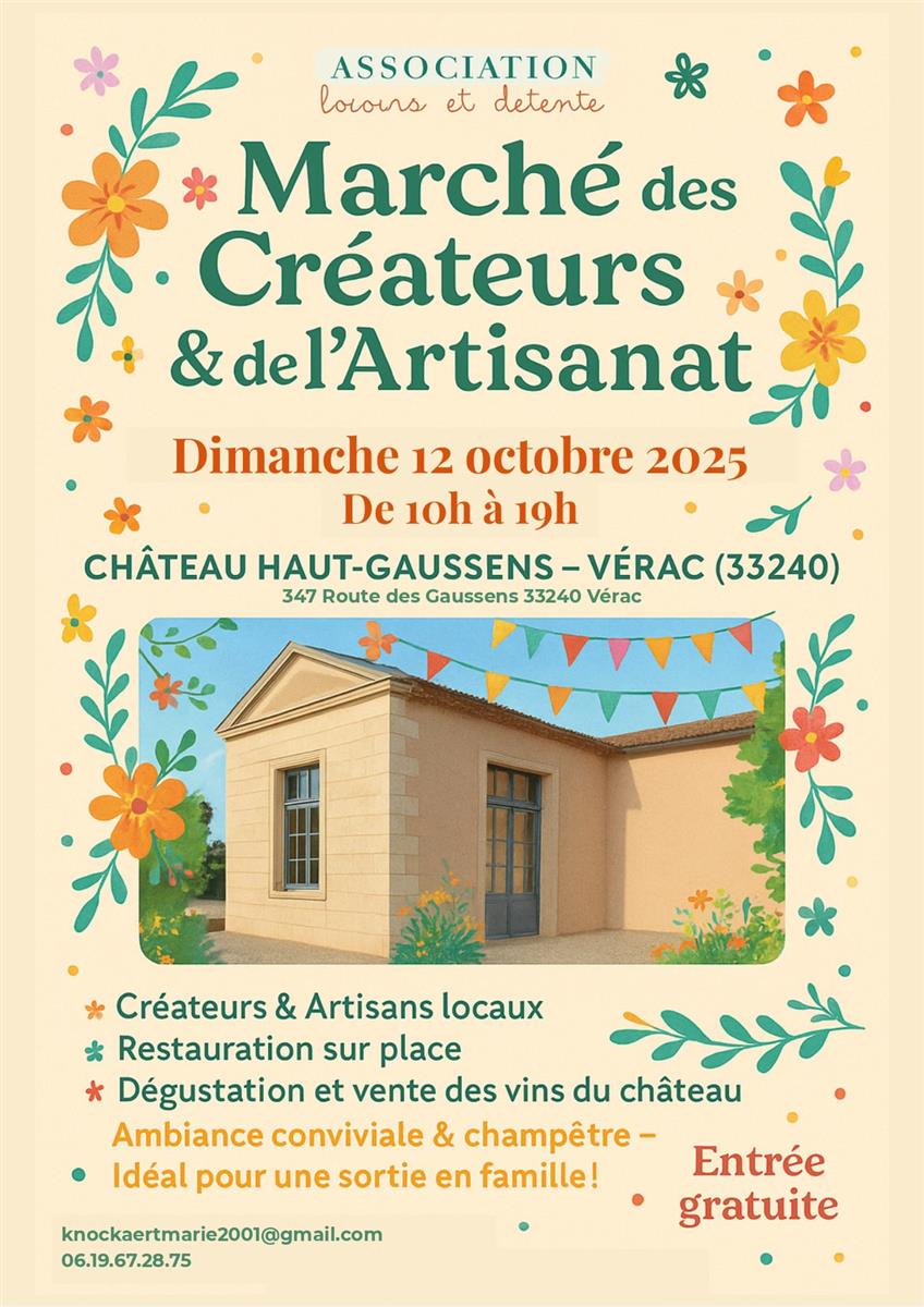 Marché des créateurs et de l'artisanat