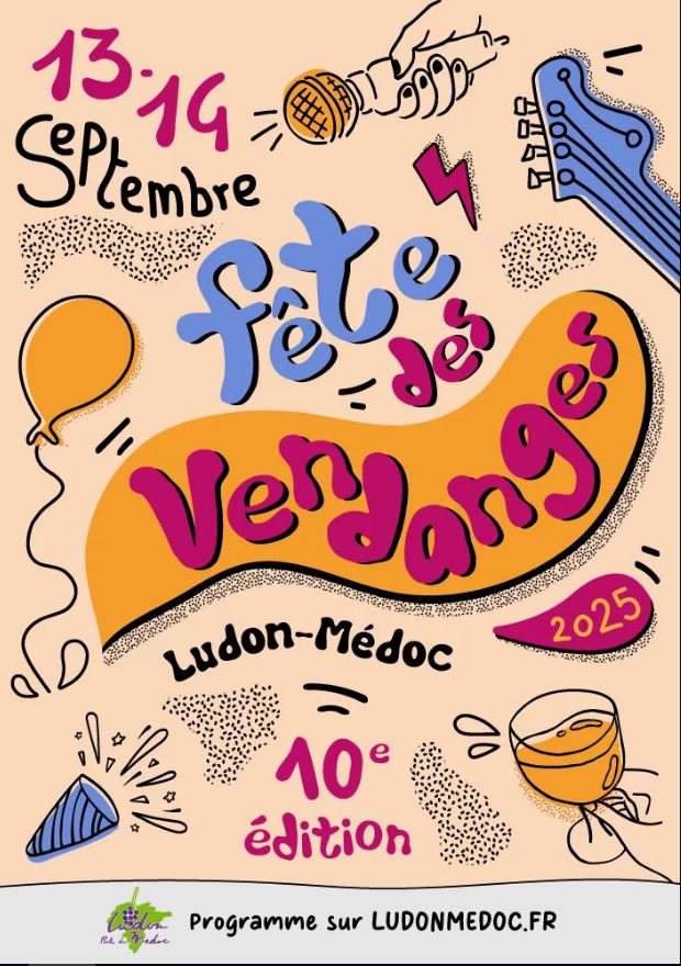 Fête des Vendanges à Ludon-Médoc – 10e édition