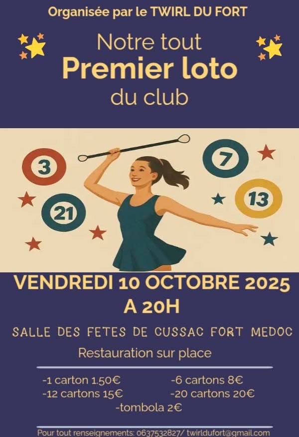 Loto du club Twirl du Fort