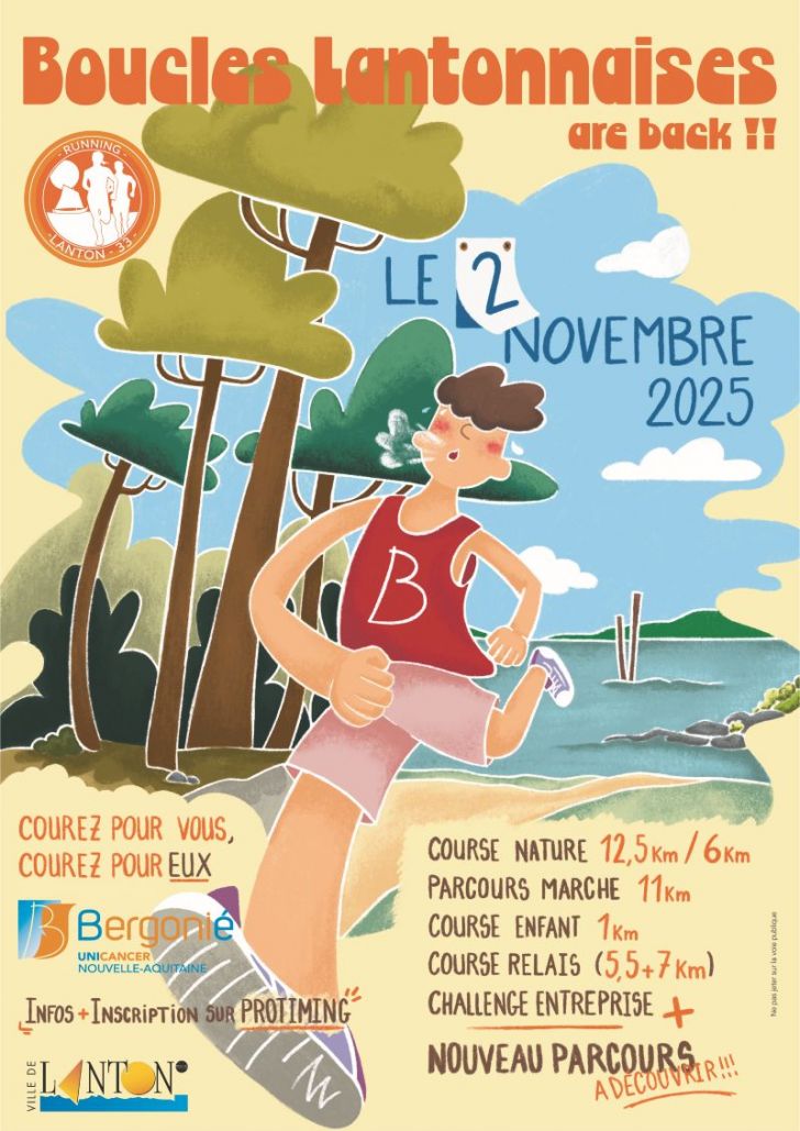 Boucles Lantonnaises, des courses pour tous!