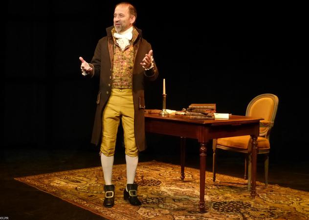 Théâtre Seul en scène Figaro-ci, Beaumarchais- ...