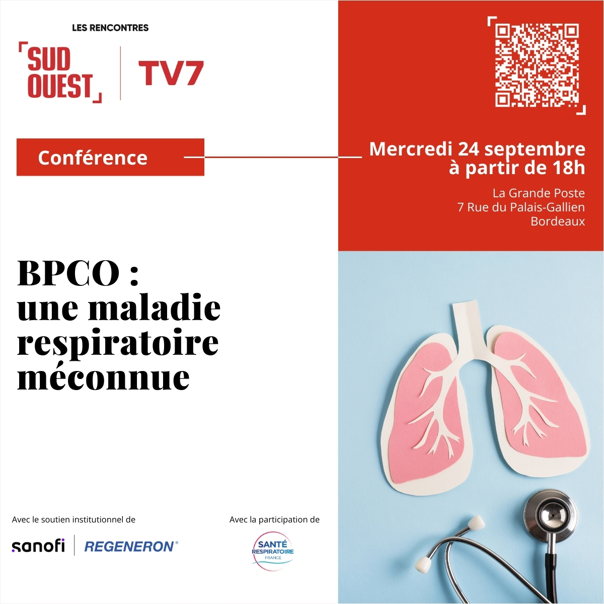 Conférenee Sud Ouest - BPCO : une maladie resp ...