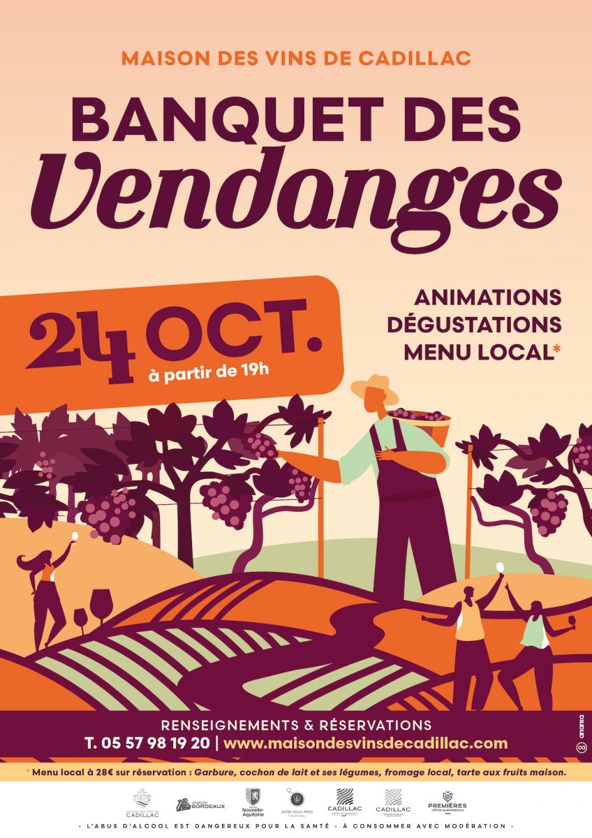 La Maison des Vins de Cadillac célèbre la fi ...