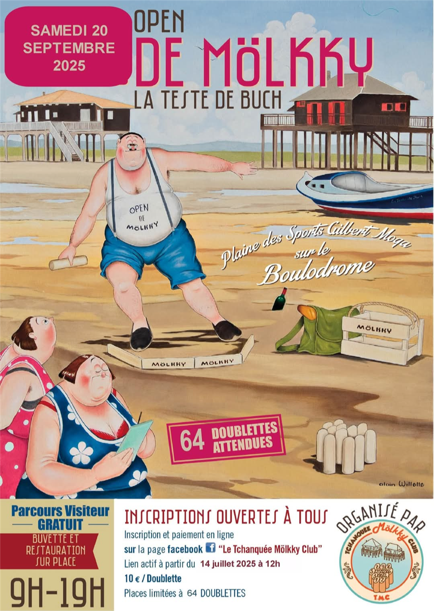 Open de Mölky, by Pizza2buch