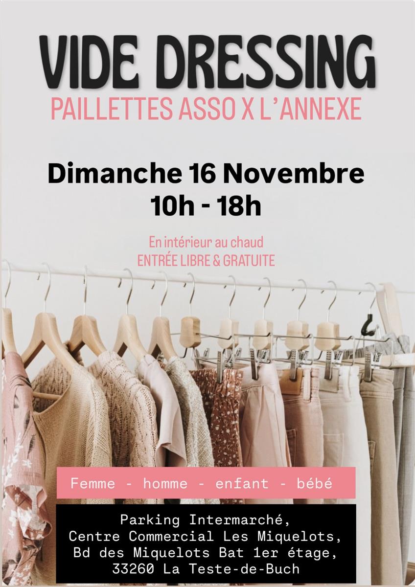Vide Dressing, by Paillettes Asso