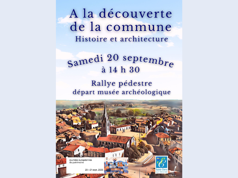 Rallye Pédestre à Saint Ciers sur Gironde
