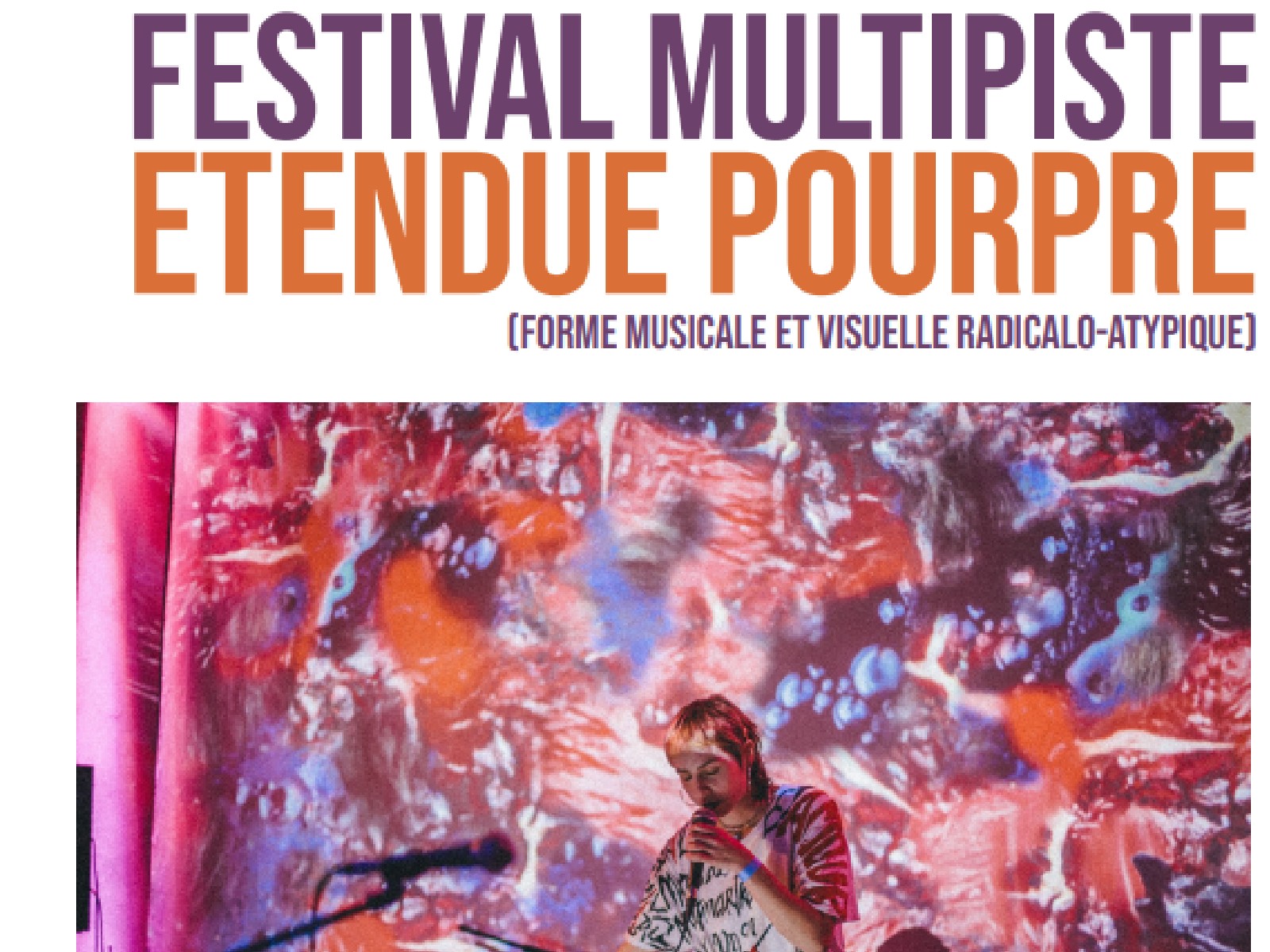 Festival Multipiste : Louna Mollon-Nerson "ETE ...