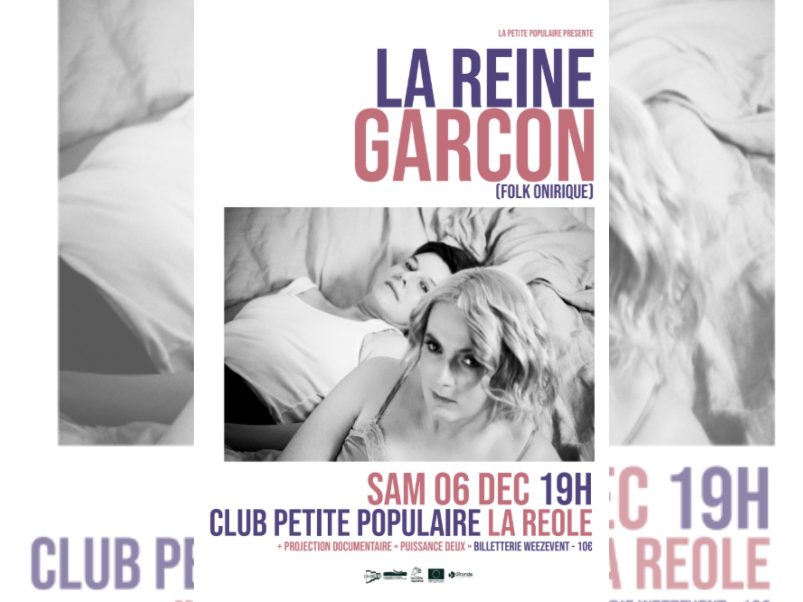 Concert La reine garcon (Folk onirique) et pro ...