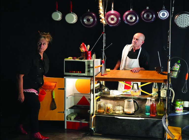 Spectacle à la médiathèque