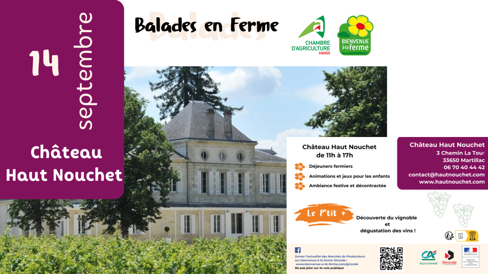 Balade en Ferme