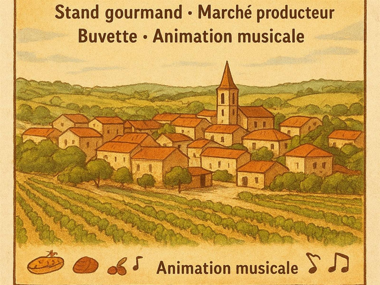 Marché gourmand