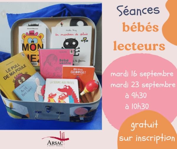 Les rendez-vous « Bébés lecteurs »