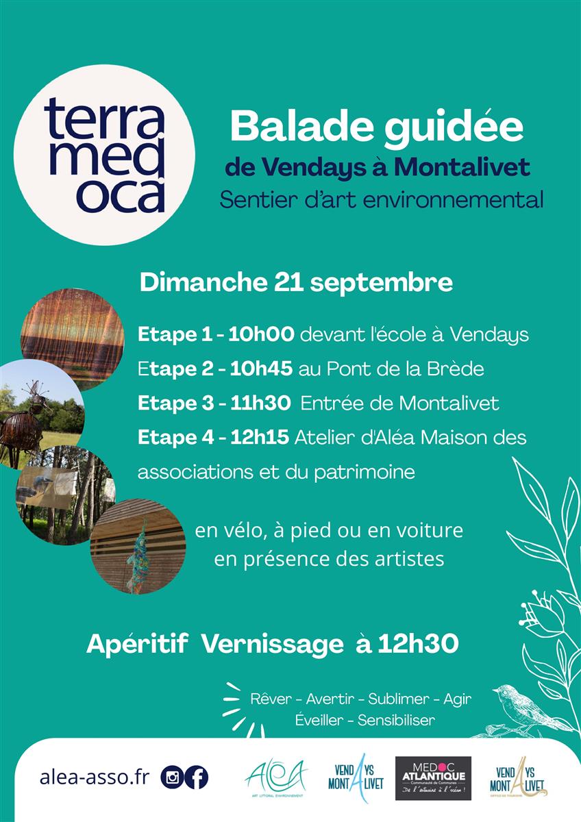 Balade Guidée ( Sentier d'Art Environnemental )