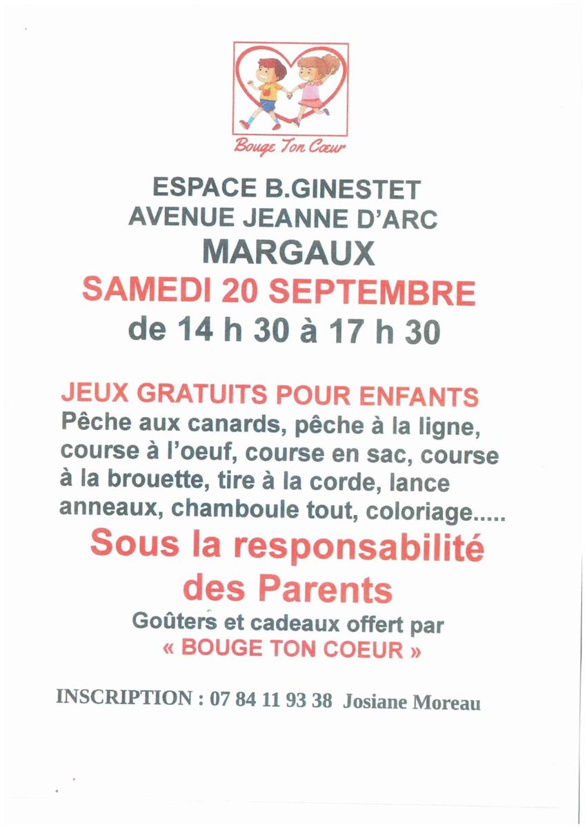Journée des Enfants à Margaux