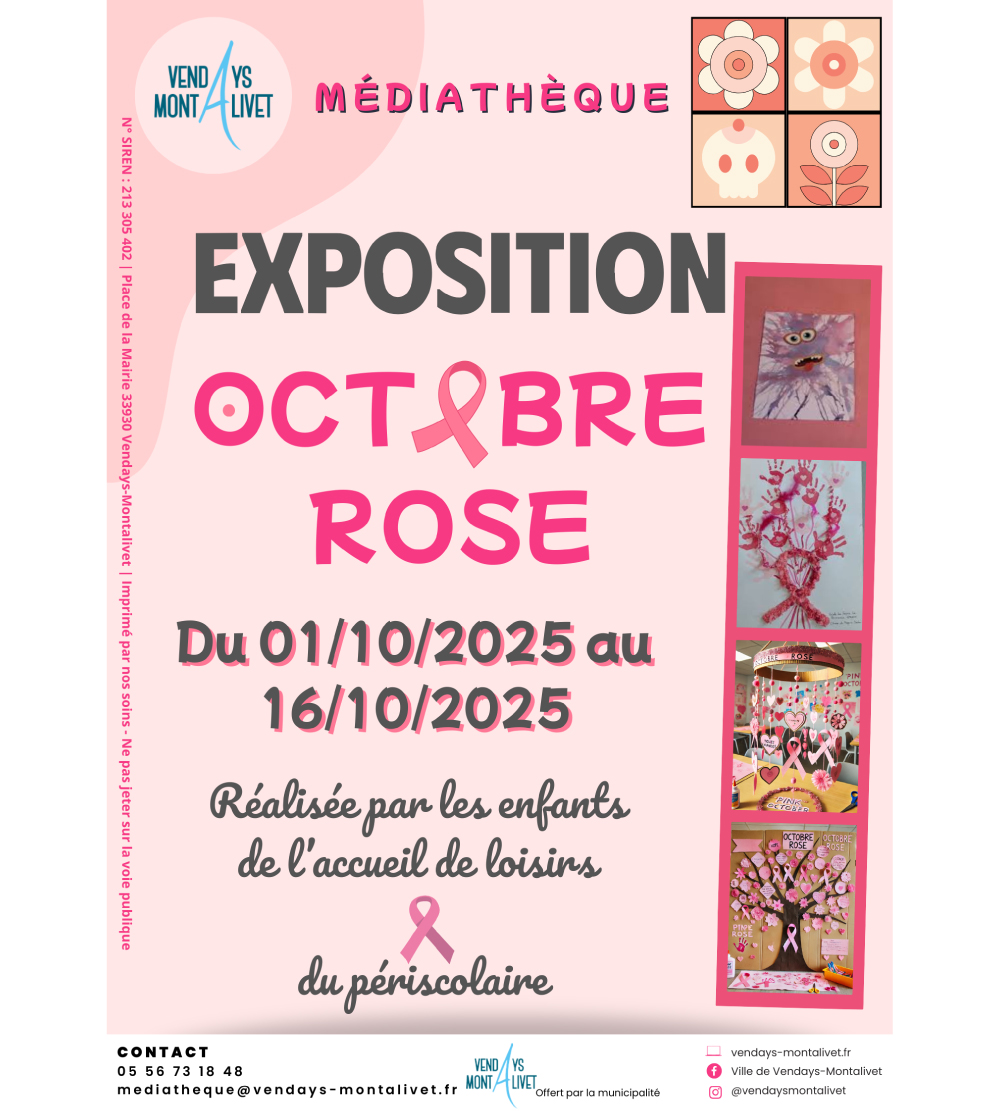 Exposition Octobre Rose